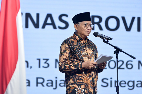 Penyaluran Bantuan ZIS Rp2,93 Miliar, Wagub Sumut: Zakat Jadi Kekuatan Sosial Luar Biasa