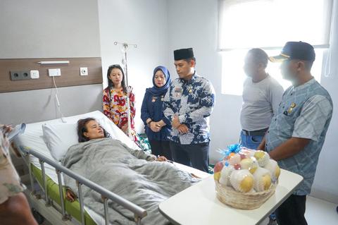 Wali Kota Medan Utus Tim Jenguk Korban Begal, Instruksikan Pengaktifan Pos Kamling Secara Masif