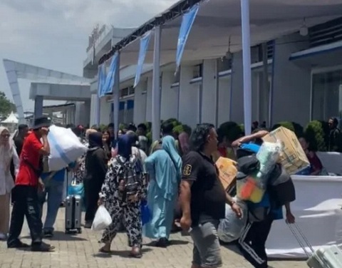 Arus Balik H+7 Lebaran: Ribuan Perantau Masih Padati Terminal Bandar Deli Belawan