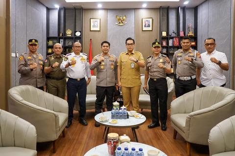 Wali Kota Medan & Kapolres Pelabuhan Belawan Sinegi Wujudkan Kondusifitas dan Kemajuan Kota