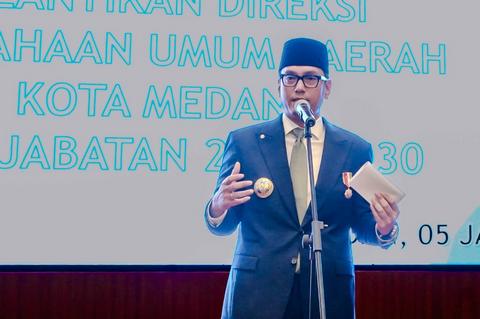 Koordinasi dengan BKN, Rico Waas akan Segera Isi Kekosongan Jabatan di Pemko Medan