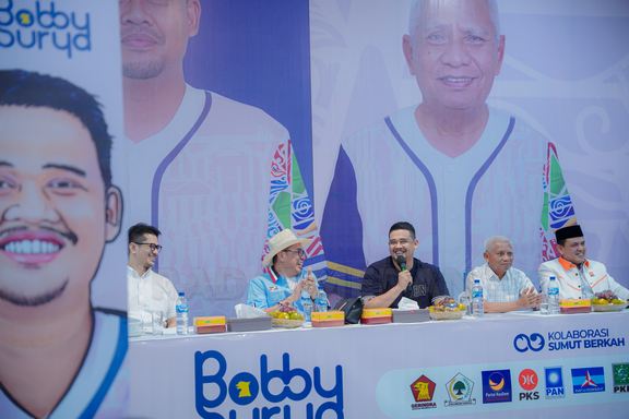 Didukung 10 Partai, Hinca Panjaitan Pimpin Tim Pemenangan Bobby -Surya