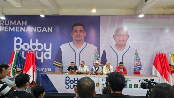 Pilgub Sumut, Bobby-Surya Memulai Kampanye dari Kampung Halaman Masing-Masing