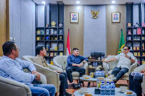 Pemko Medan Terbuka Dukung Pengembangan Baseball dan Softball