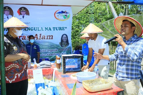 Bupati Samosir Launching Program Pangula Nature