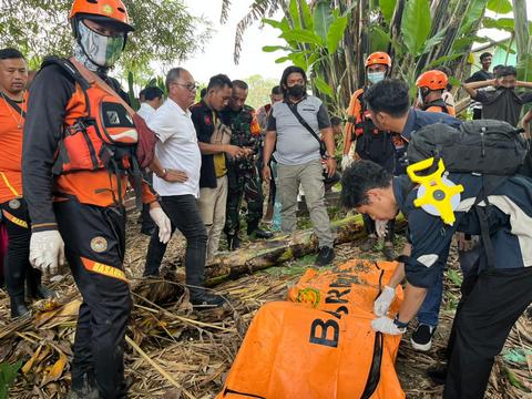 Tiga Hari Hilang, Jasad Pria yang Hanyut di Sungai Belawan Ditemukan 11 KM dari Lokasi Awal