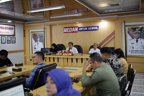 Bappeda Medan Bahas Standar Pelayanan, Libatkan Perangkat Daerah dan Masyarakat