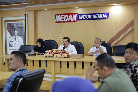 Bappeda Medan Bahas Standar Pelayanan, Libatkan Perangkat Daerah dan Masyarakat