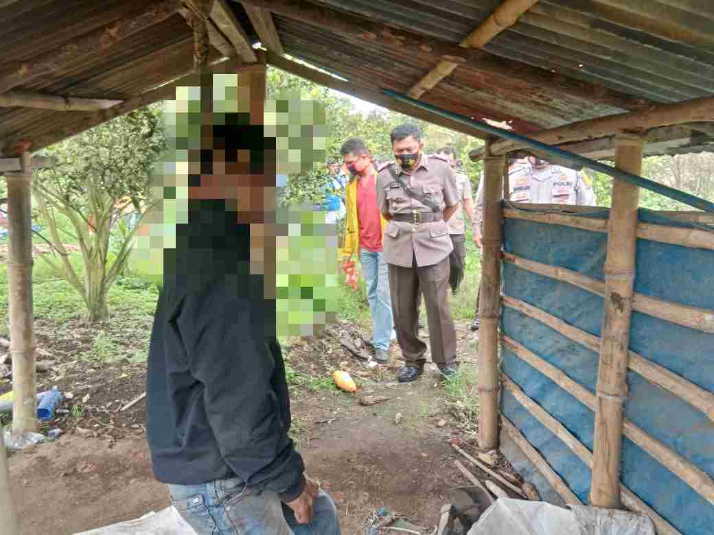 Satu Warga Dusun 3 Lae Meciho, Gantung Diri Dalam Gubuknya