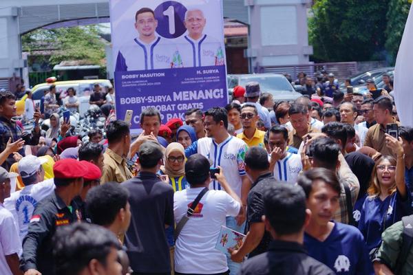 Bobby Bakal Jadikan  Pemprov Sumut Market Pelaku UMKM