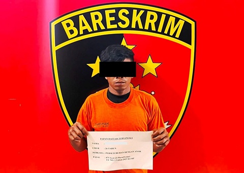 Hamili Anak Dibawah Umur yang Masih Semarga, BS Diringkus Polres Dairi