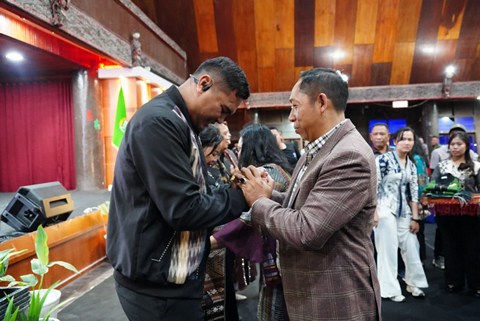 Pisah Sambut Dandim 0210/TU, Pemkab Taput Komitmen Perkokoh Kolaborasi Tapanuli Raya