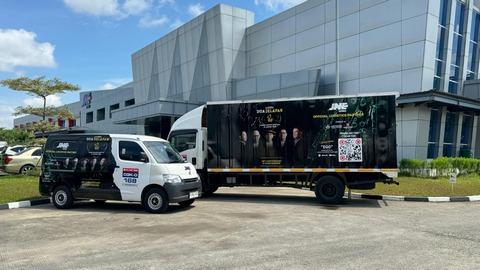 JNE Resmi Jadi Official Logistics Partner Konser Dua Delapan Padi Reborn 2026
