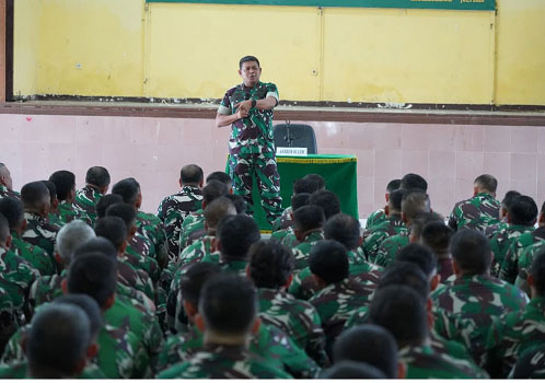 Danrem 011 Lilawangsa Brigjen TNI Ali Imran Tegaskan ASN TNI Bagian Komponen Cadangan 