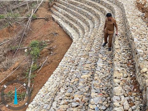15 Infrastruktur Irigasi dan Tanggul di Tapanuli Utara Selesai Dibangun Pascabencana Alam