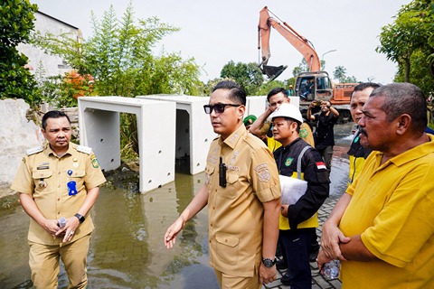 Di Tangan Rico Waas Eksekusi Nyata, Penantian 1.800 KK Kelurahan Cinta Damai Terjawab