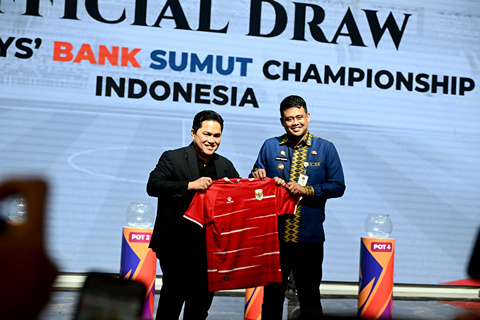 Tim Peserta Mulai Berdatangan, Gubernur Bobby Nasution Sukses Bawa Sumut Jadi Tuan Rumah AFF U-19