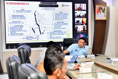 Perluas Akses Layanan Digital, Kominfo Sumut Minta Kabupaten/Kota Mutakhirkan Data Blankspot