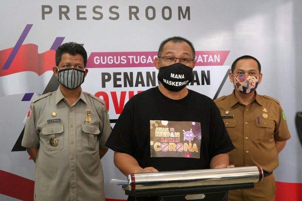 Pemko Medan Jalankan PSBB atau Cluster Isolation, Masih Dipelajari 