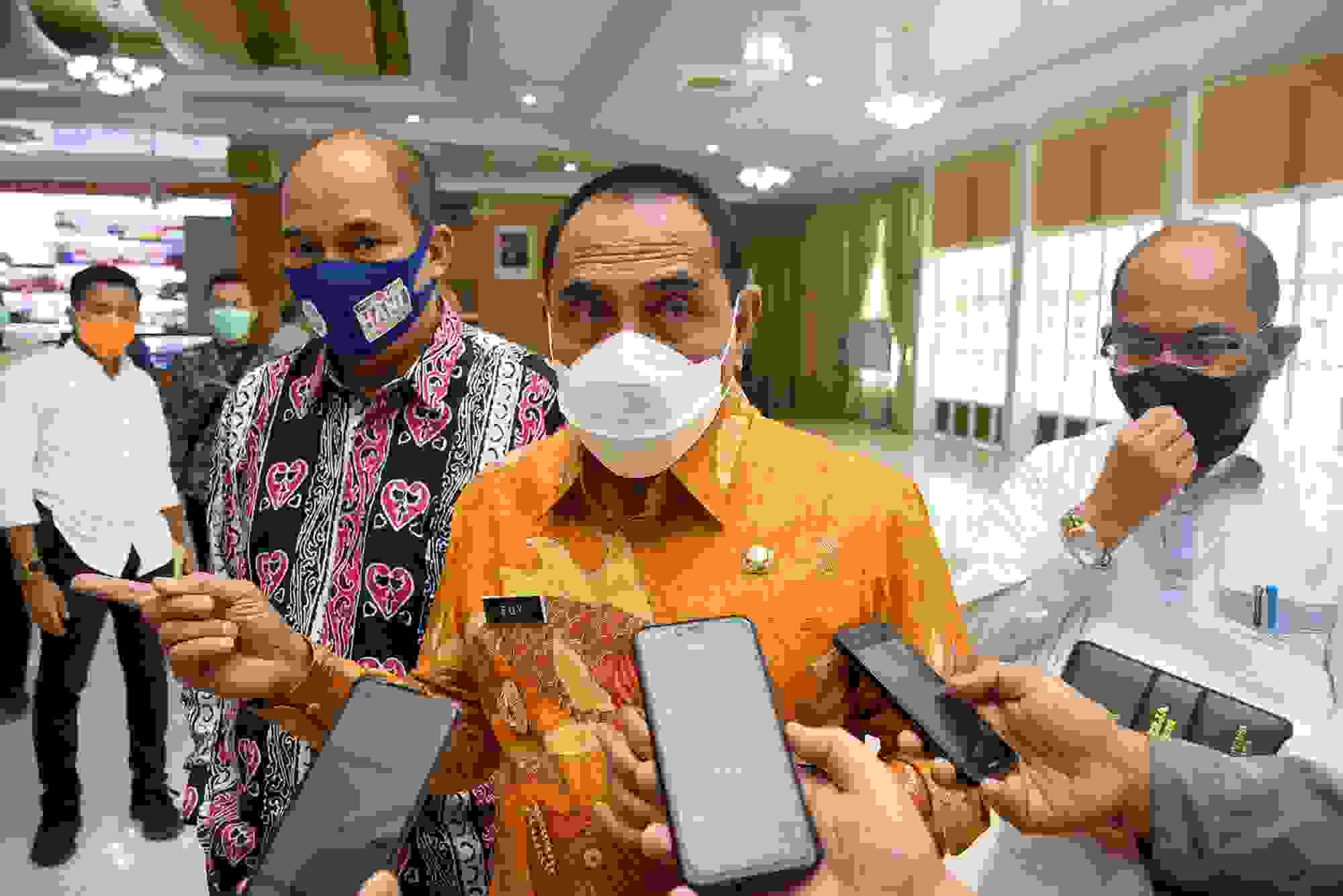 Gubernur Sumut Imbau Masyarakat Rayakan Idul Adha dengan Protokol Kesehatan