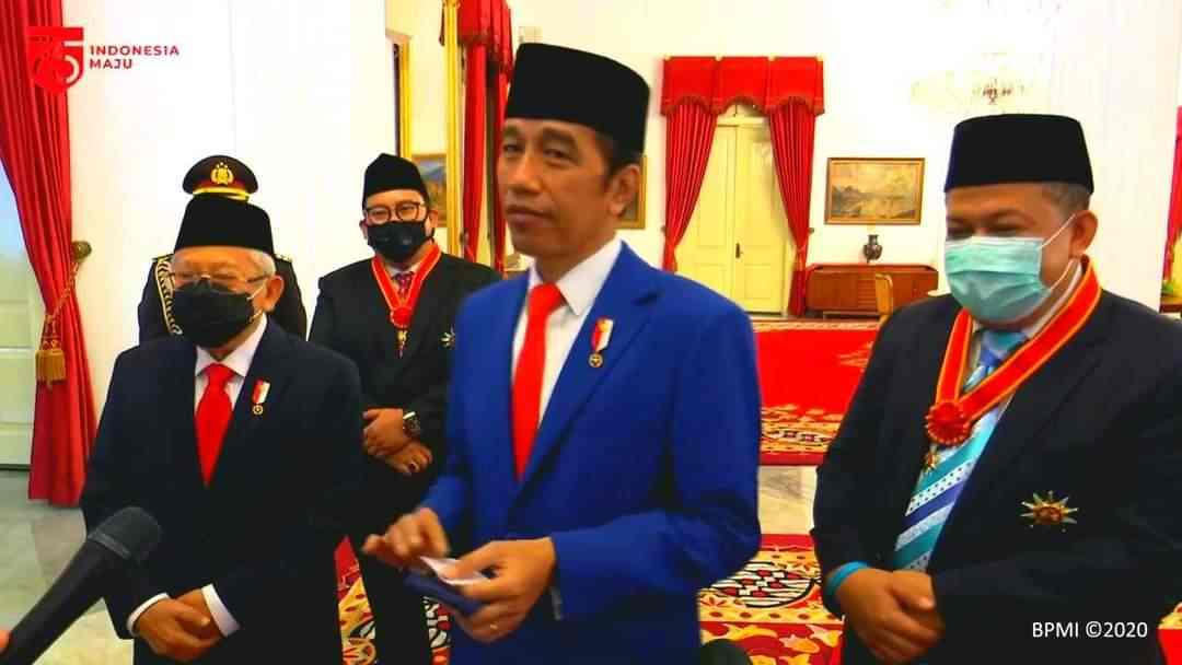 Fahri Hamzah dan Fadli Zon Dianugerahi Tanda Kehormatan, Ini Alasan Jokowi