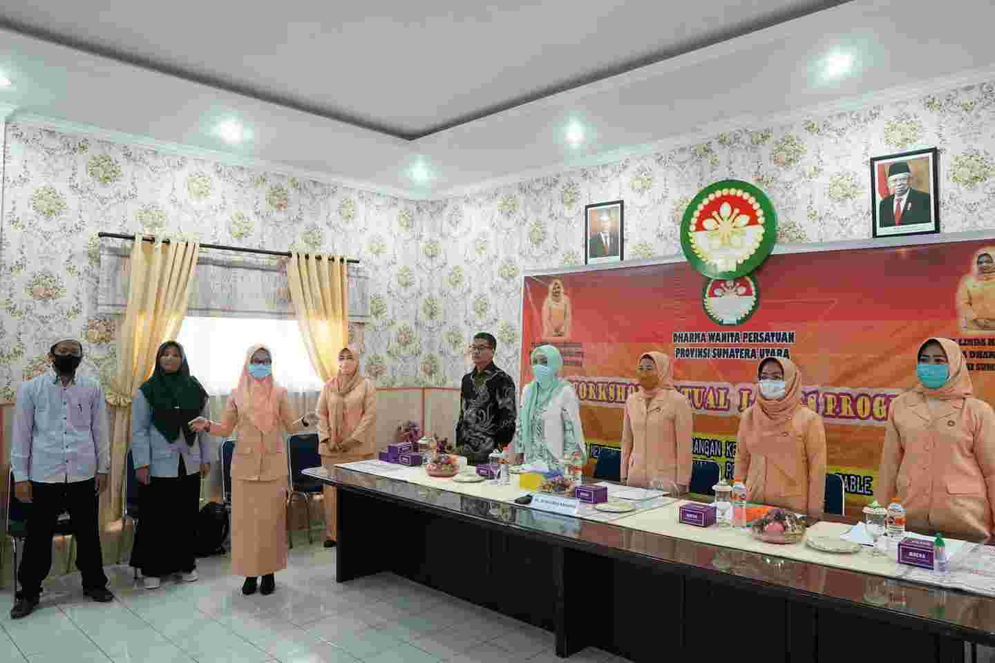 Dharma Wanita Persatuan Gelar Workshop Virtual