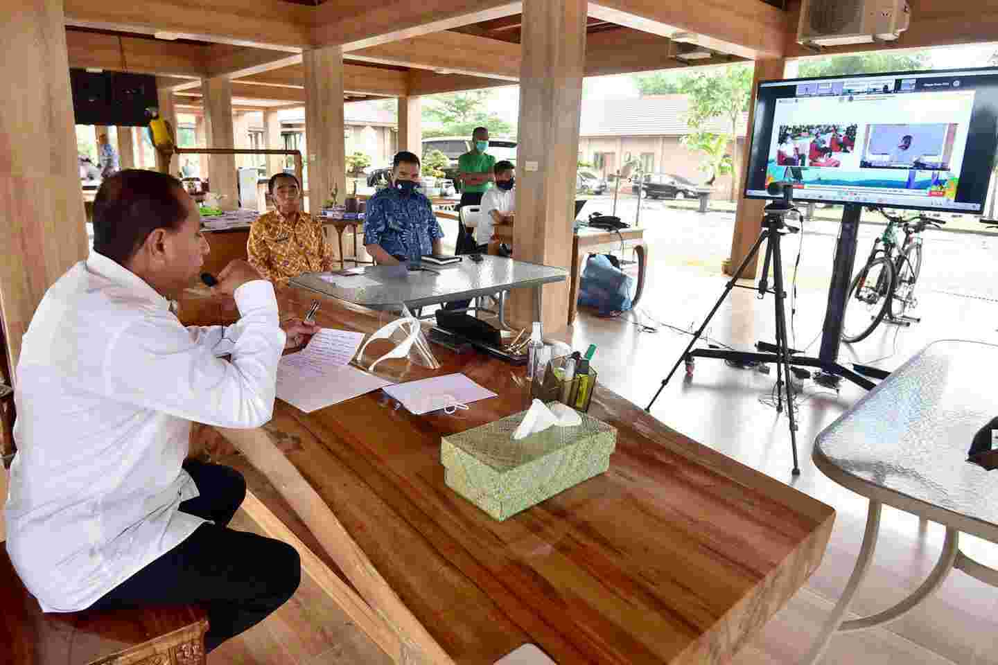Gubernur Sumut Apresiasi Program Pertamina Bantu UMKM Pariwisata di Danau Toba