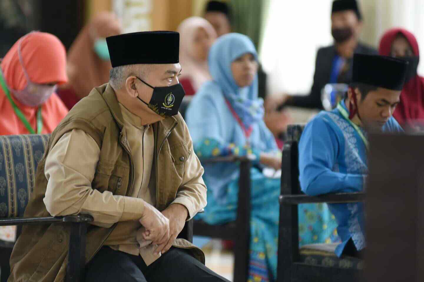  Qari/Qariah Berprestasi di MTQ ke-37 Gubernur Sumut Berikan Hadiah Tiket Umrah