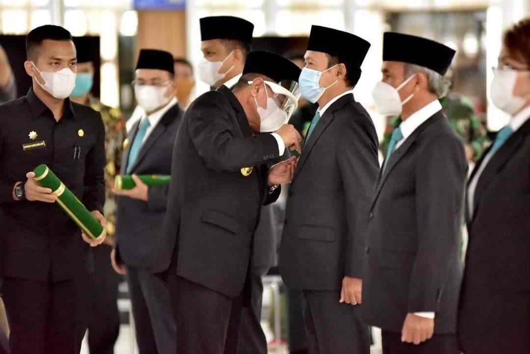 Arif Sudarto Tri Nugroho Jadi Pjs Walikota Medan 