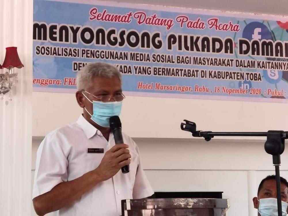 FKDM Toba Gelar Sosialisasi Pilkada Damai