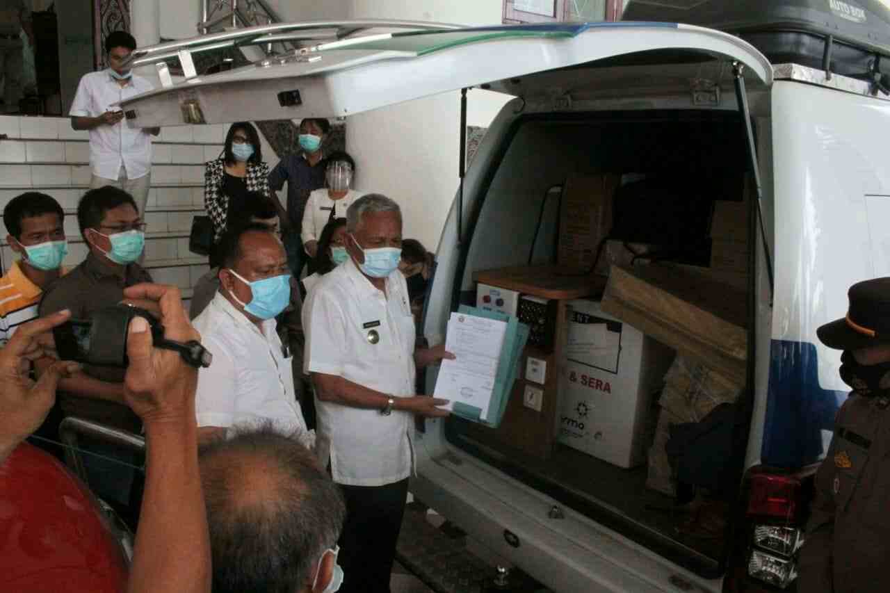 2000 Vaksin Tiba di Toba, Prioritaskan Tenaga Kesehatan