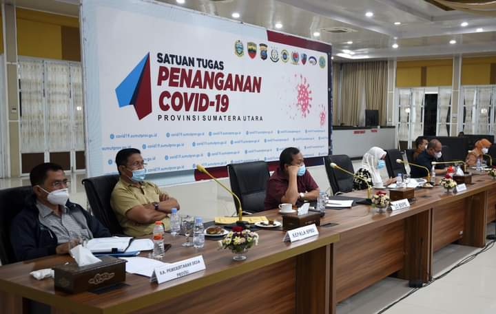 Tekan Penyebaran Covid-19, Sumut Siap Laksanakan PPKM Mikro