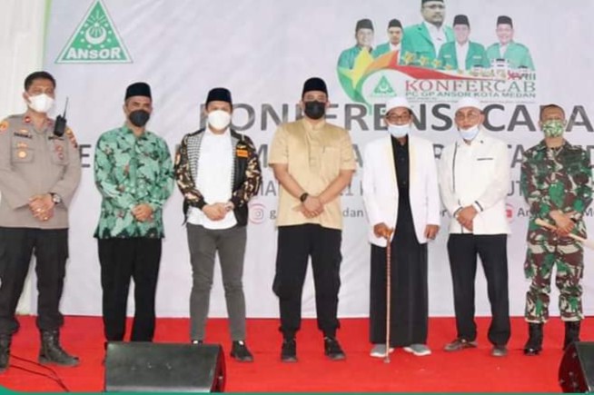 Wali Kota Medan Ajak GP Ansor Kolaborasi Putus Pandemi