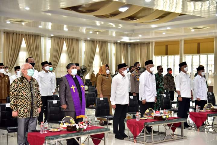 Doa Bersama Hadapi Covid-19 Gubernur Edy Rahmayadi Berharap Pandemi Segera Berlalu
