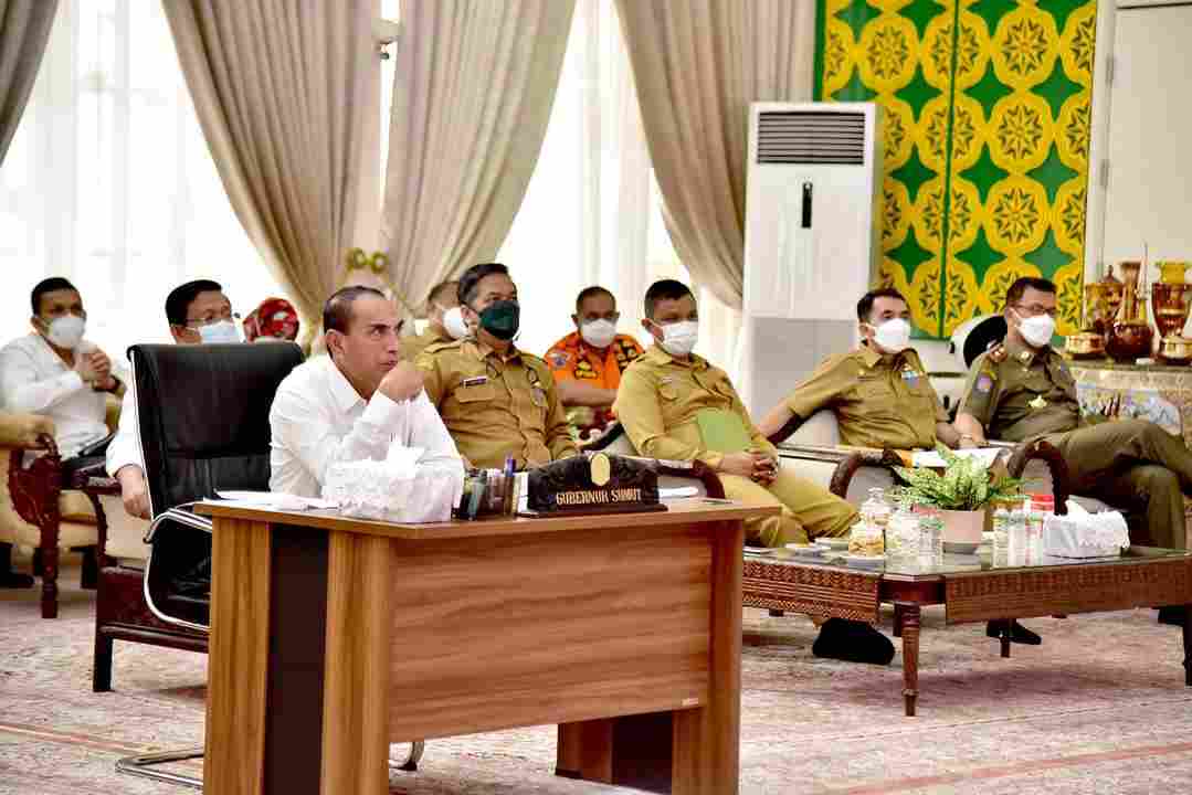 Antisipasi Lonjakan Kasus Covid-19, Edy Rahmayadi Instruksikan Tutup Hiburan Malam