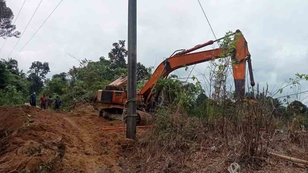 Masyarakat Pegagan Hilir Apresiasi Pemkab Dairi Atas Cepat Tanggap Longsor di Dusun Temba