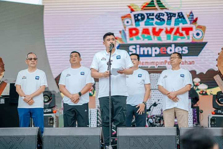 Wali Kota Medan Buka Pesta Rakyat Simpedes BRI