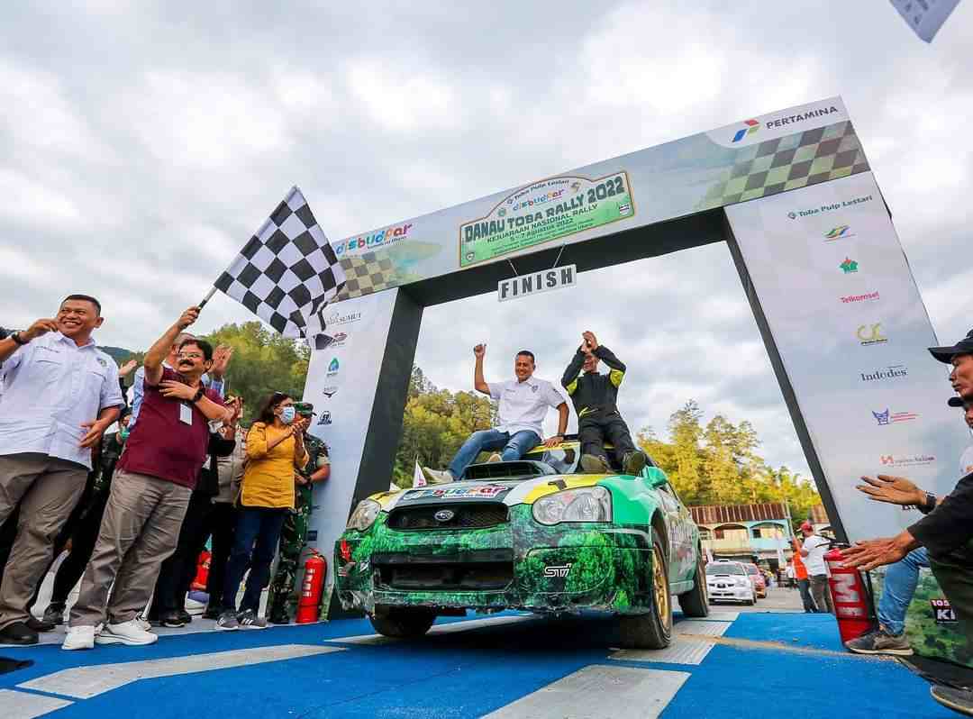 Sukses Kejurnas Rally 2022 di Danau Toba, IMI Persiapkan APRC Lebih Matang