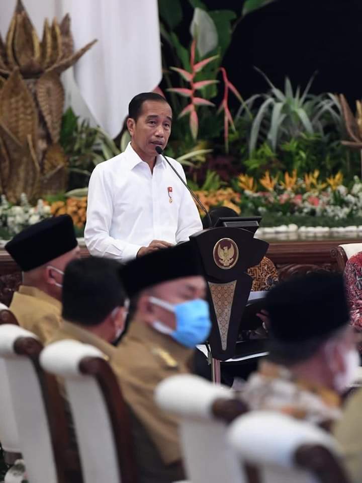 Presiden Jokowi Tegaskan Tidak Ada Penghapusan Daya Listrik 450 Volt Ampere 