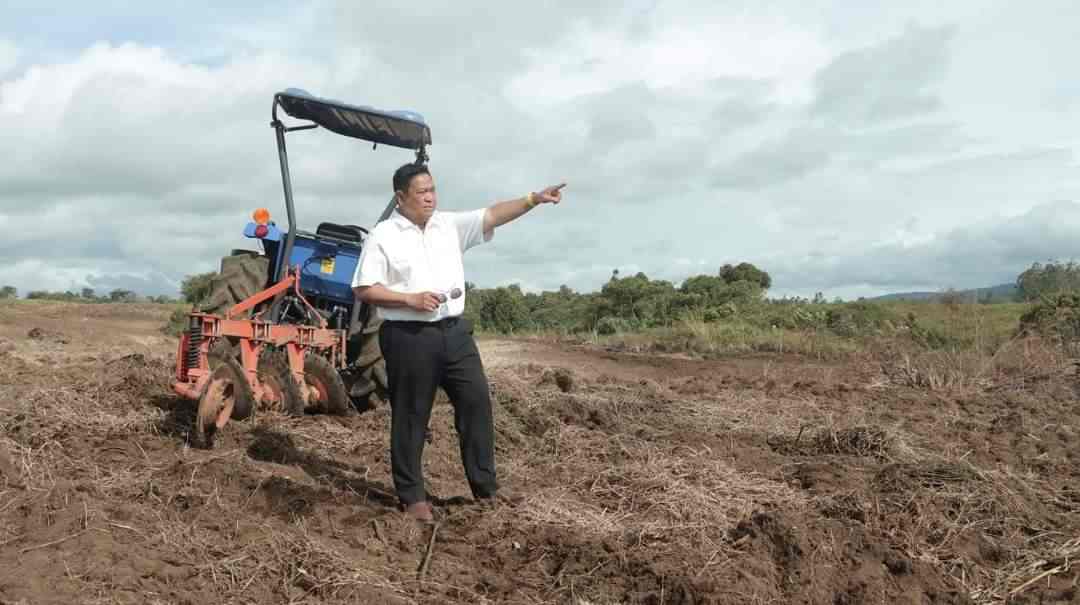 22 Hektar Lahan Pertanian Terpadu di Parbuluan Segera Bisa Ditanami
