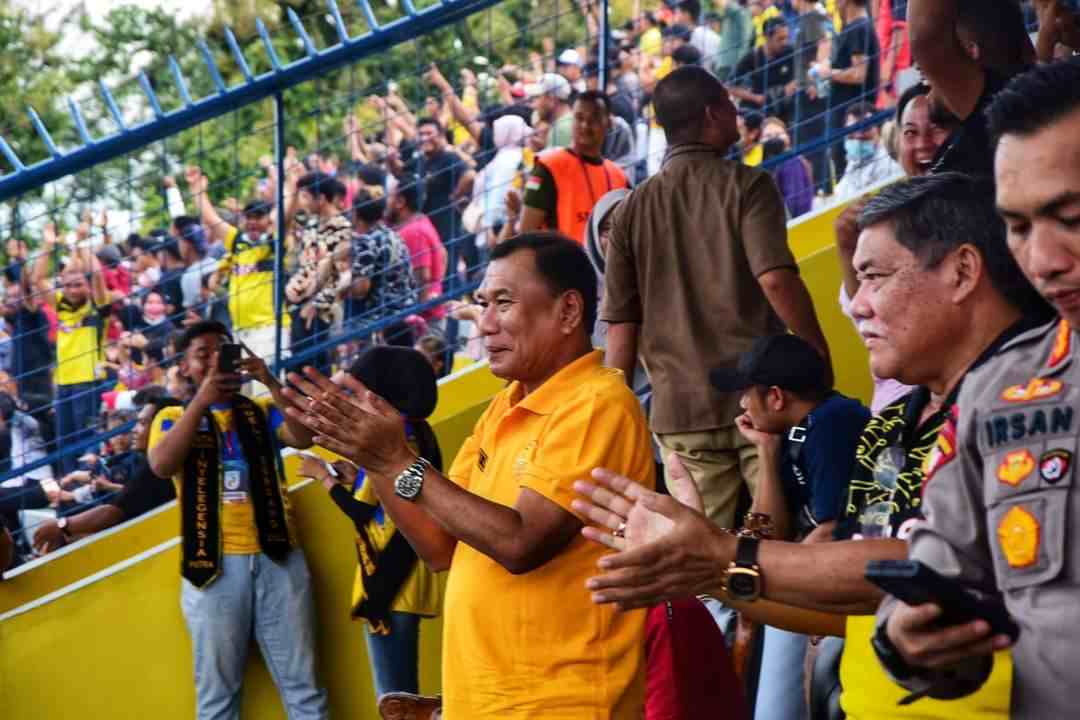 PSDS Deli Serdang Ditahan Imbang Semen Padang di Liga 2 Stadion Baharoeddin Siregar