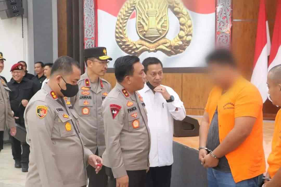 Polda Sumut Tangkap Penembak Mantan Anggota DPRD Langkat