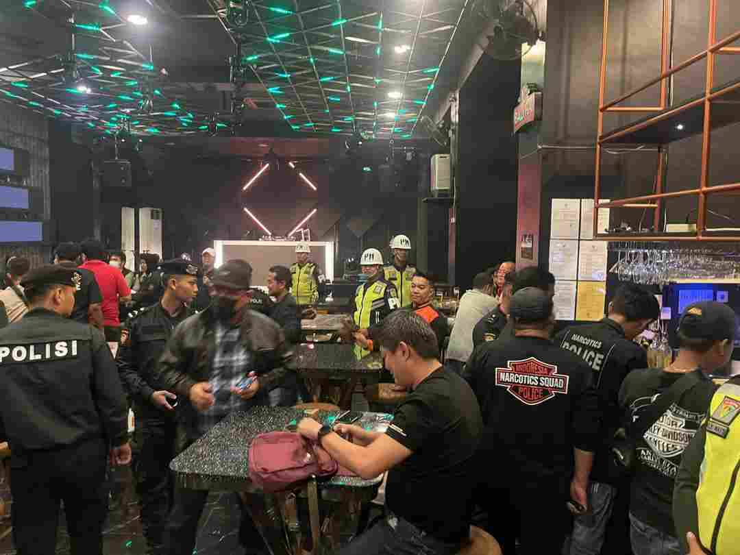 Polda Sumut Razia Tempat Hiburan Malam di Kota Medan