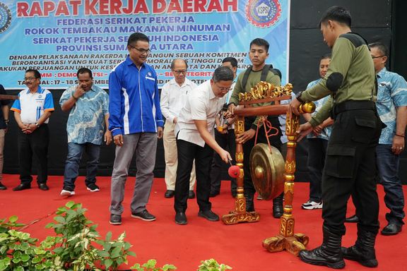 Pemko Medan Apresiasi Diselenggarakanya Rakerda FSP RTMM SPSI