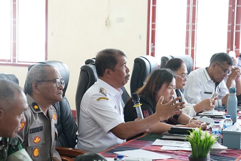 Finalisasi HUT ke-81 RI, Wabup Toba Tekankan Keseragaman