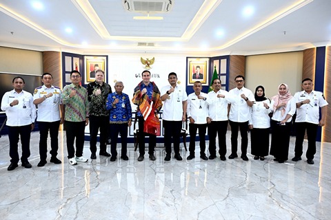 Gubernur Bobby Nasution Jajaki Kerja Sama PSEL dengan Finlandia