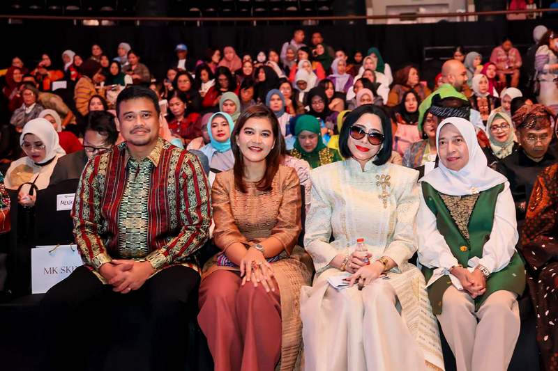 Bobby Nasution: Sumut Siap Jadi Pusat Fashion Indonesia Lewat Wastra