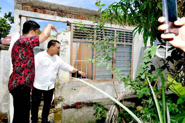 PD AIJ Sumut Kembali Amankan Aset Pemprov di Binjai