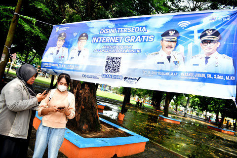 Warga Binjai Sambut Baik Program Internet Gratis Gubernur Bobby Nasution