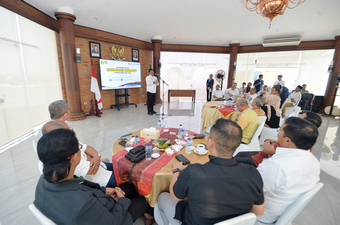 Bobby Nasution Komitmen Perkuat Sinergitas dengan Pimpinan dan Fraksi DPRD Sumut